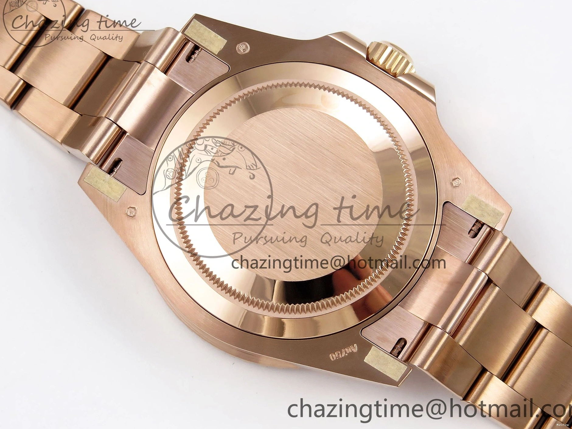 MiroTime 0312 GMT-Master II 126715 CHNR ARF 1:1 Best Edition Black Dial on RG Bracelet VR3285 CHS FastDry 1660